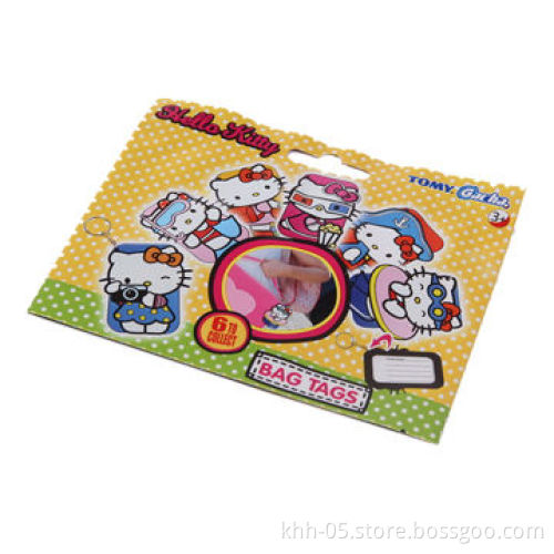 Heat seal aluminum foil bags with tear notch